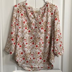 Cherry blossom blouse.
